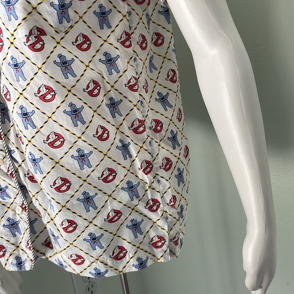 Roller Rabbit Limited Edition Ghostbuster Pajamas Top size small - Picture 3 of 7